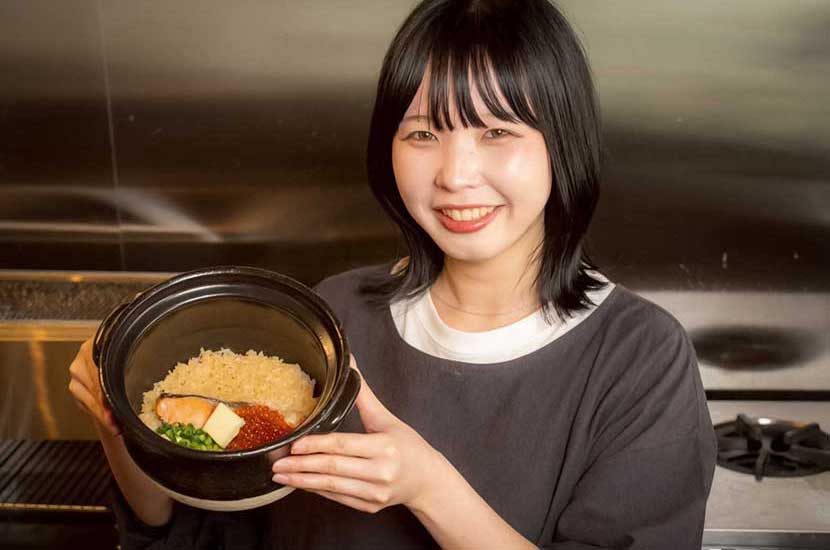 海鮮小皿と土鍋ごはん やすゞ