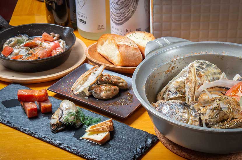 海鮮小皿と土鍋ごはん やすゞ
